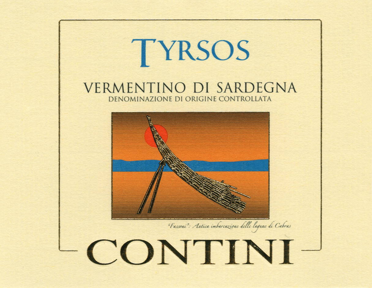Tyrsos Vermentino di Sardegna 2007