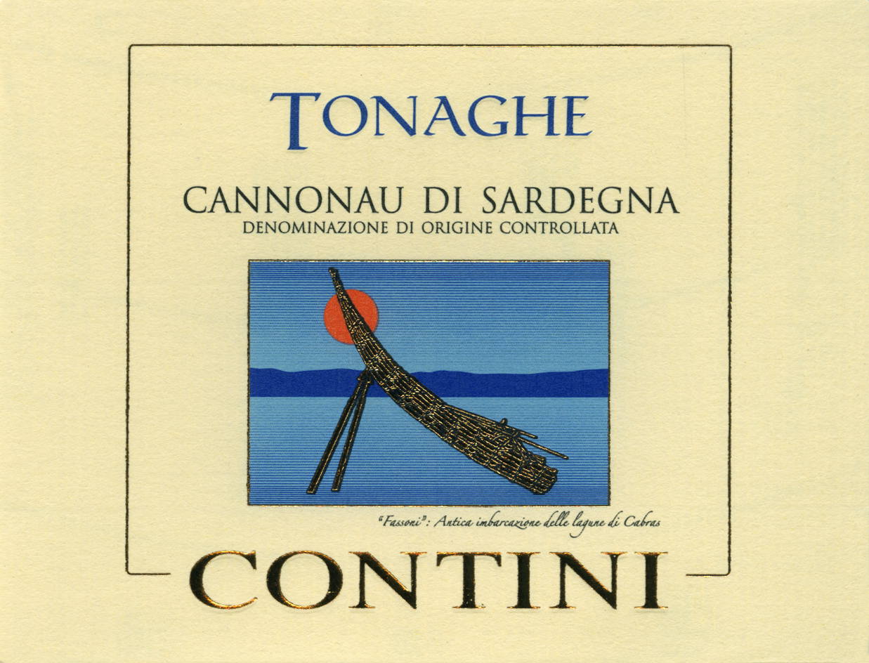 Cannonau di Sardegna Tonaghe 2009