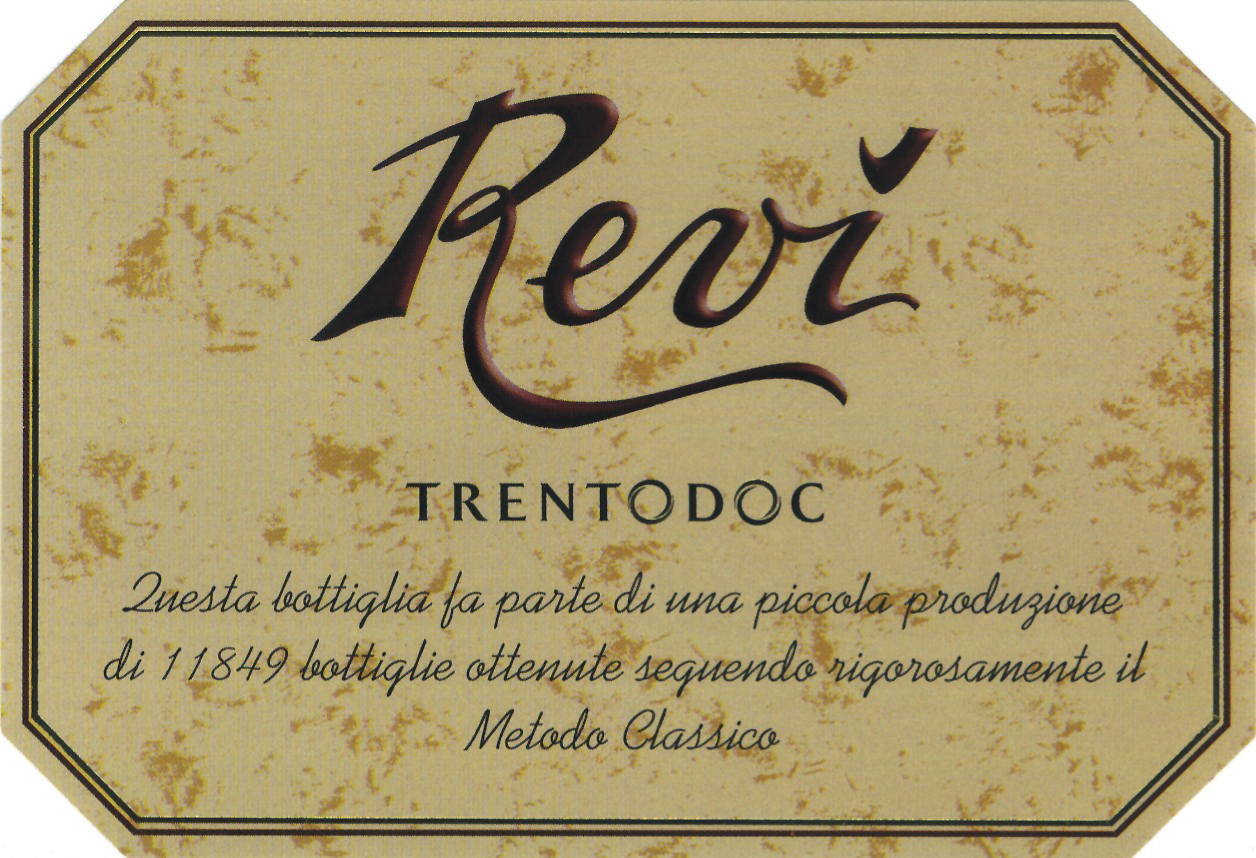 Trento Doc Brut Metodo Classico 2010