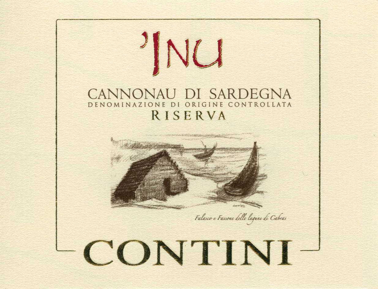 Cannonau di Sardegna Riserva 'Inu 2007