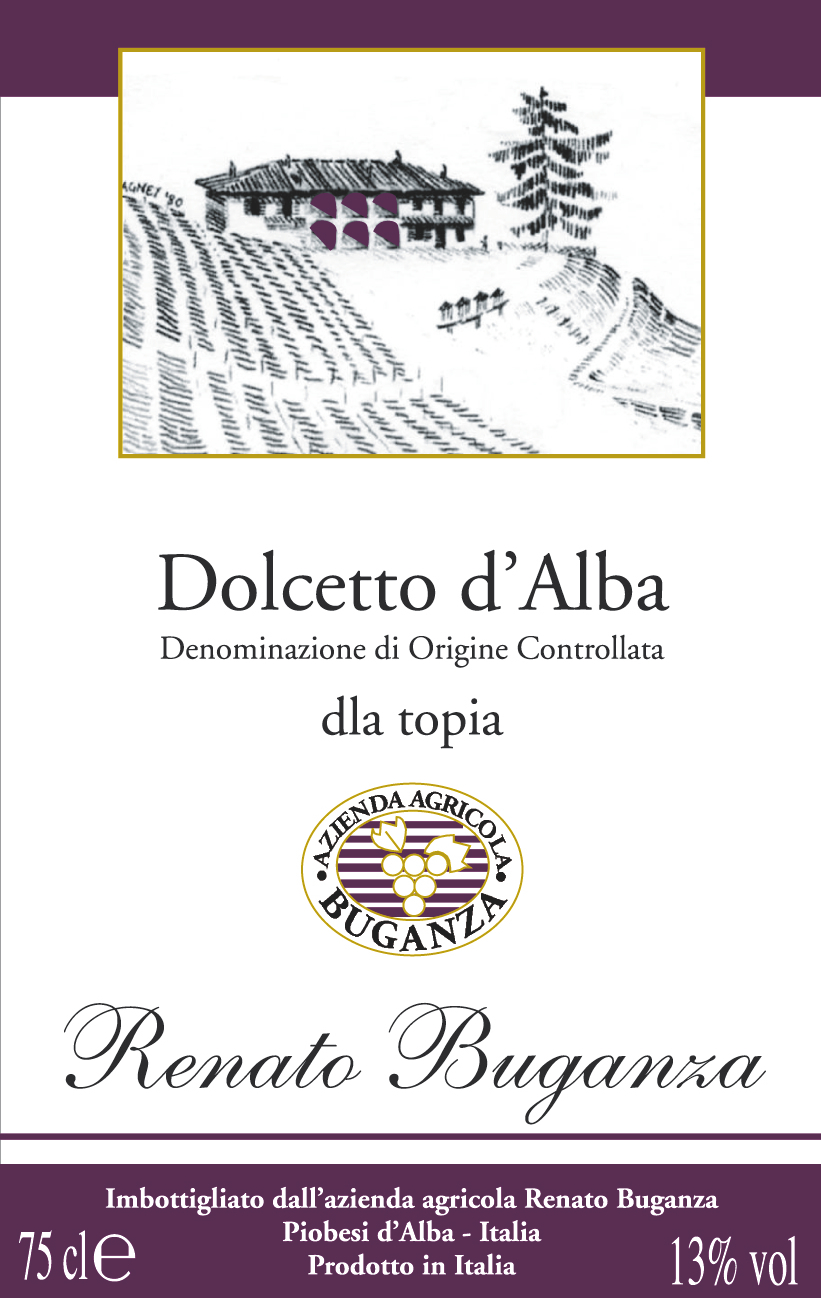 Dolcetto d'Alba Vigna d'la Topia 2015