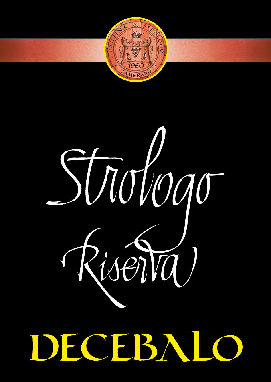 Strologo Riserva Decebalo 2008