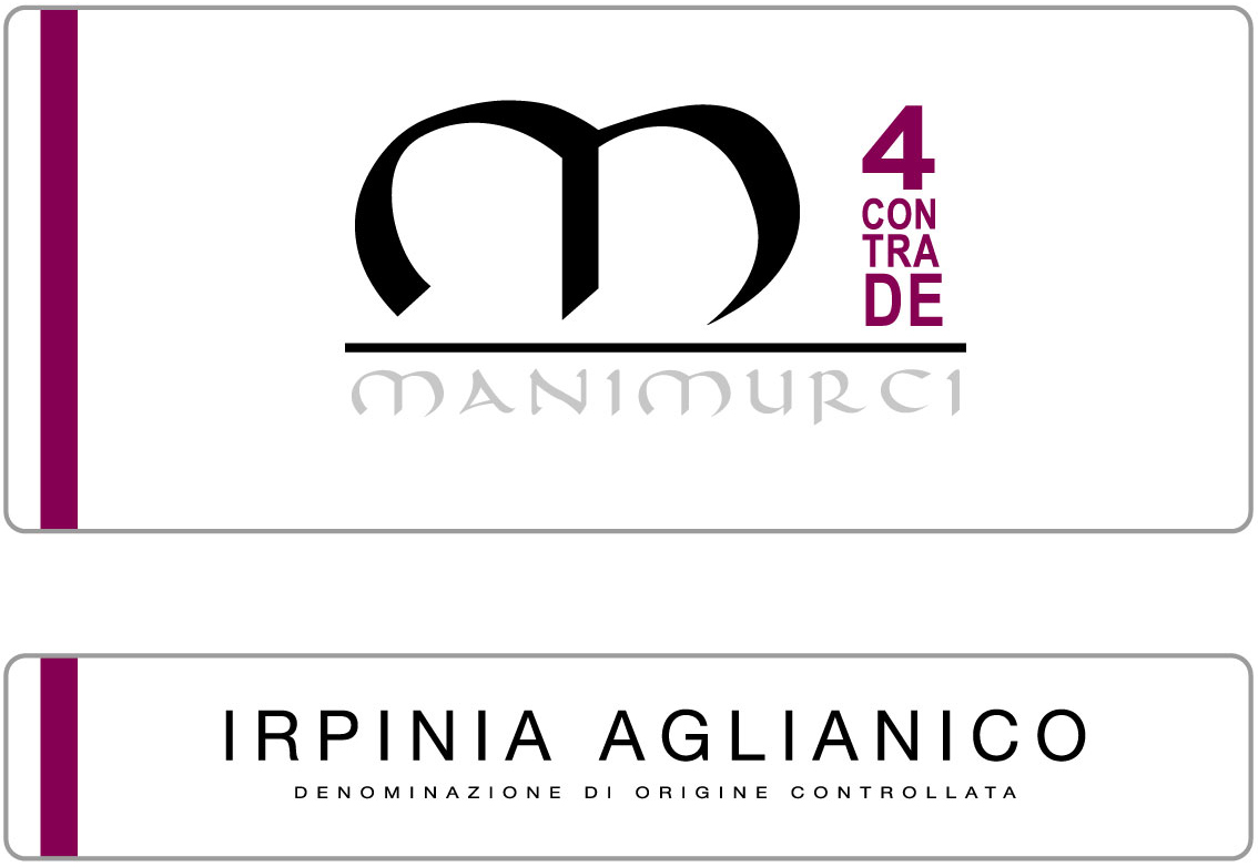4 Contrade Irpinia Doc Aglianico 2007