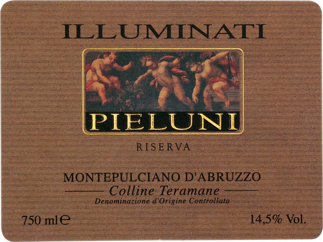 Pieluni Montepulciano d'Abruzzo Riserva 2010