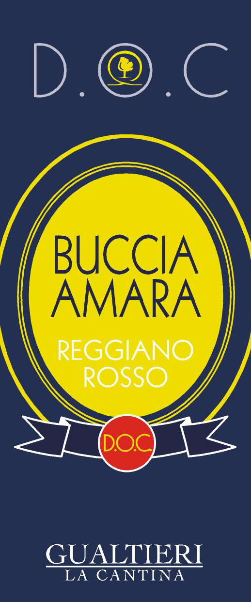 Buccia Amara Reggiano Rosso sa