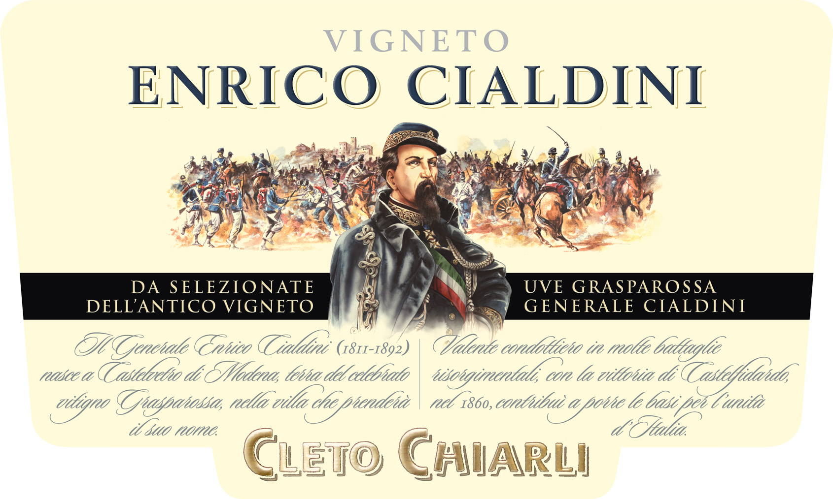 Lambrusco Vigneto Enrico Cialdini 2007