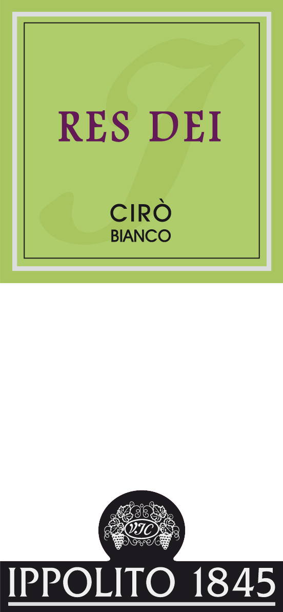 Cirò Bianco Res Dei 2007