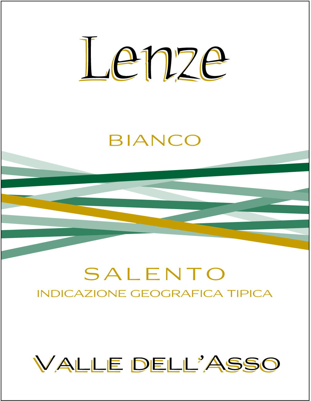 Salento Bianco Le Lenze 2008