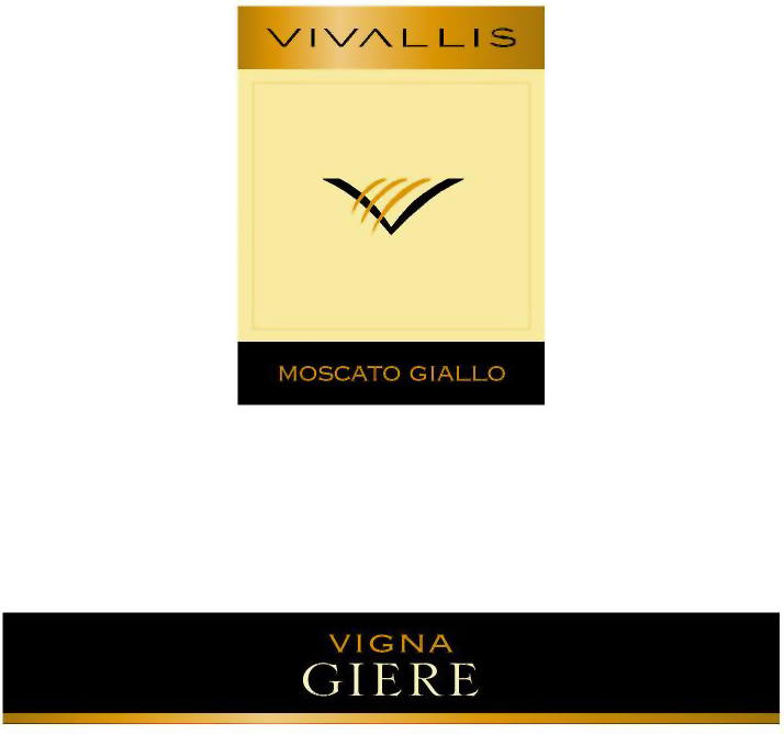 Moscato Giallo Vigna Giere 2008