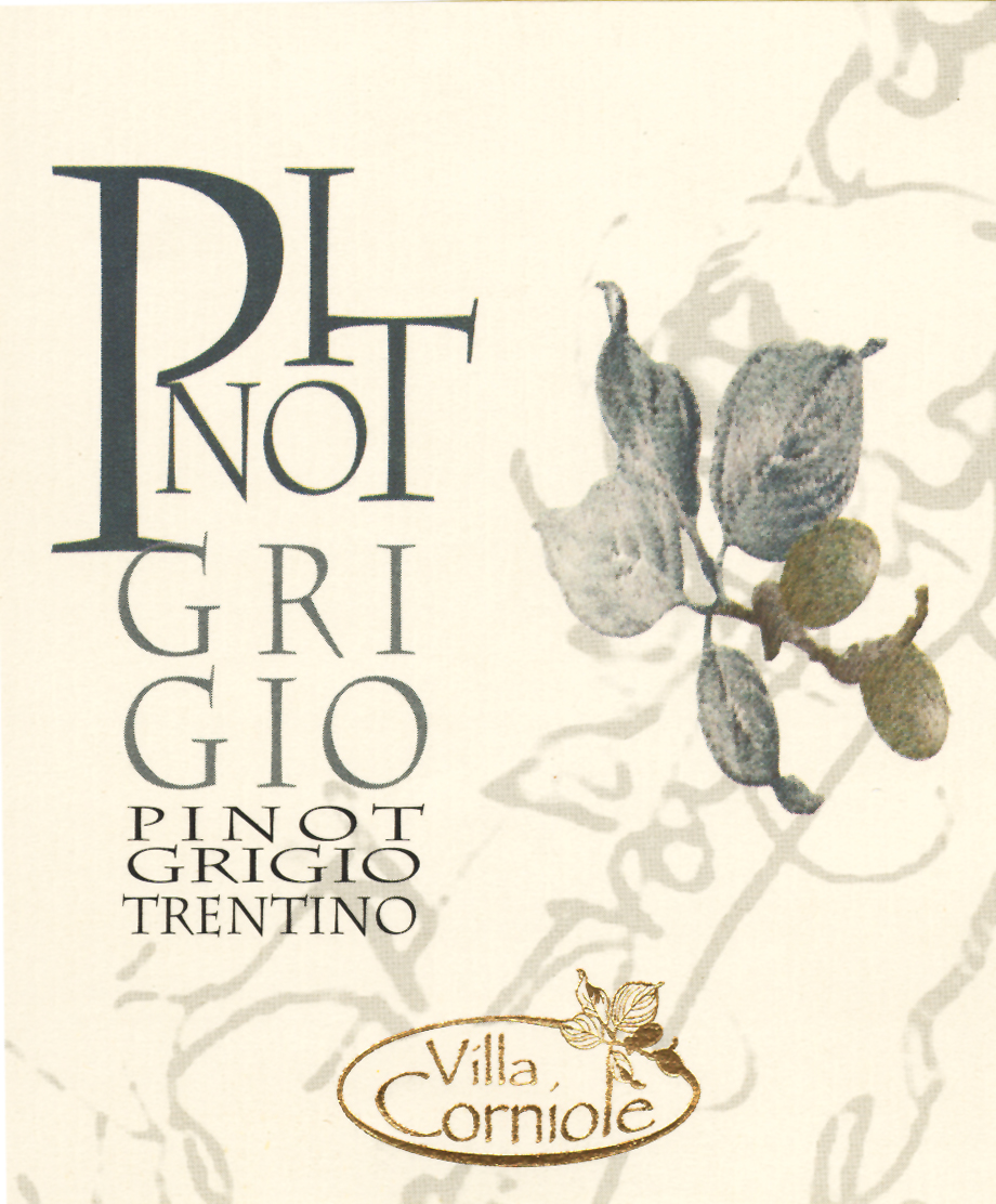 Pinot Grigio Trentino Doc 2009