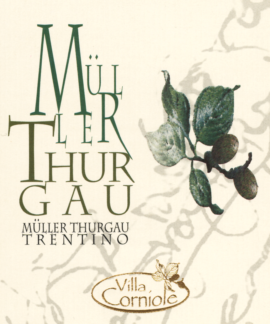 Müller Thurgau Trentino Doc 2011