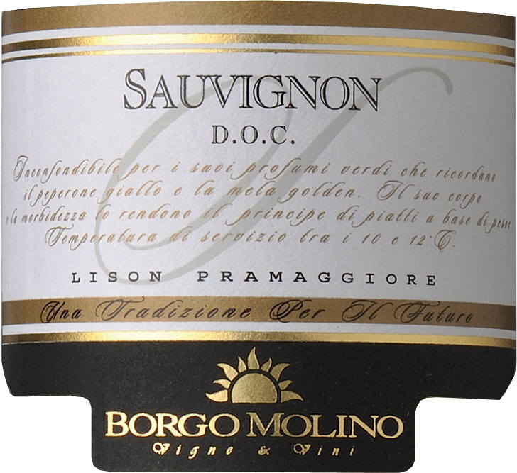Sauvignon Borgo Molino Lison Pramaggiore Doc 2007