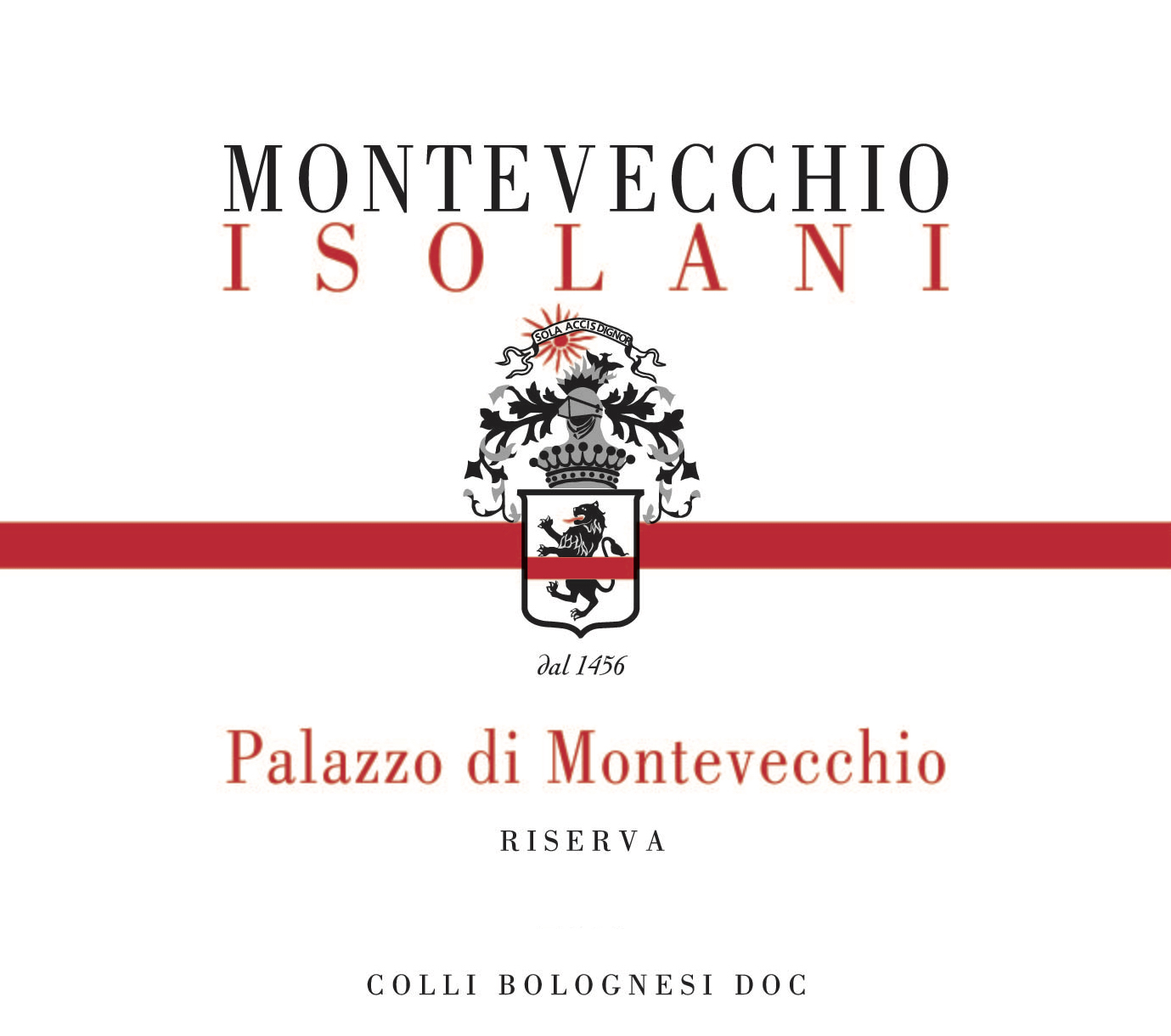 Palazzo di Montevecchio Riserva 2009