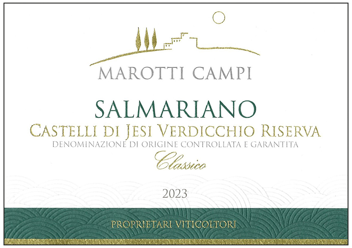 Salmariano Verdicchio dei Castelli di Jesi Classico Riserva 2020