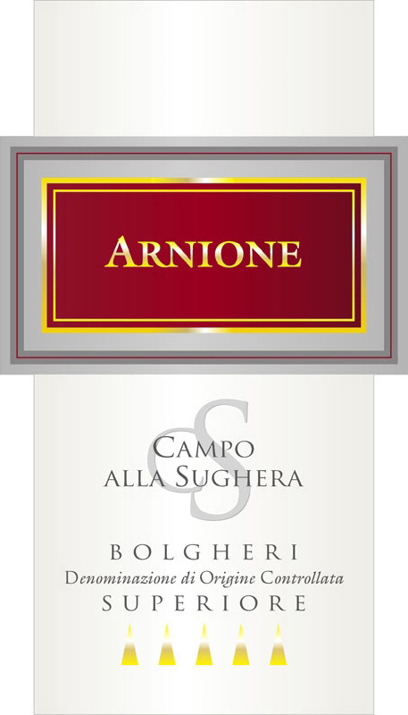 Arnione Bolgheri Superiore 2006
