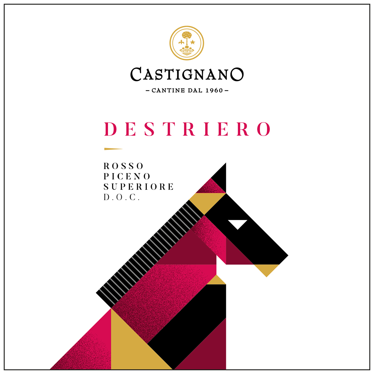 Destriero Rosso 2016