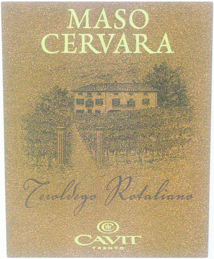 Teroldego Rotaliano Maso Cervara 2011