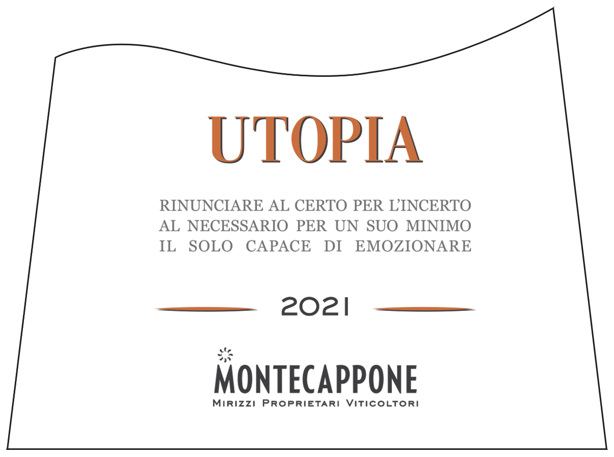 Utopia Verdicchio dei Castelli di Jesi Riserva 2015