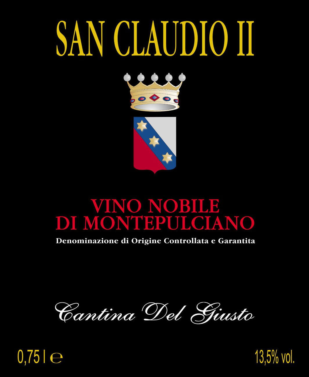 Nobile di Montepulciano San Claudio II 2004