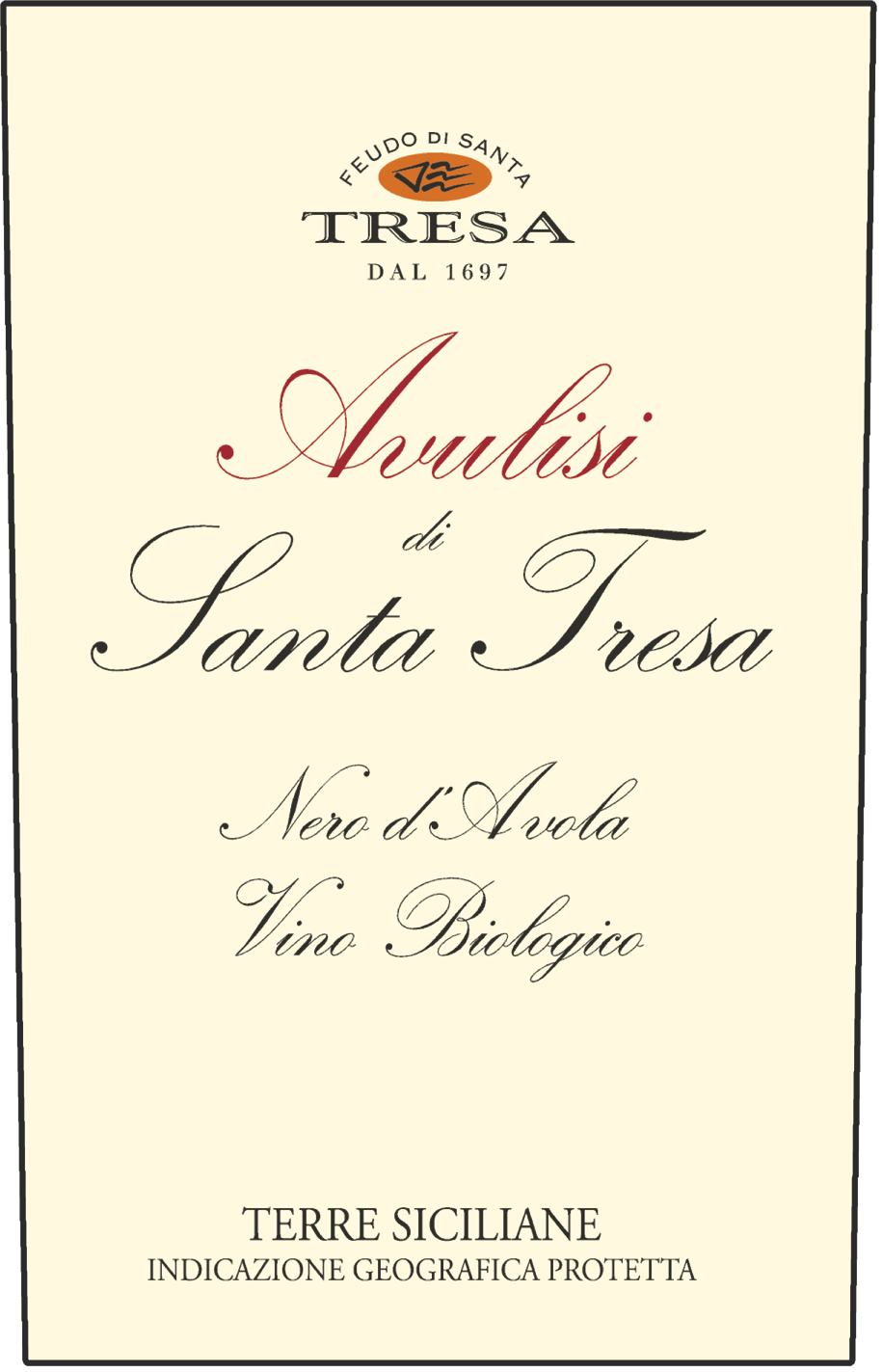 Avulisi Nero d'Avola 2007