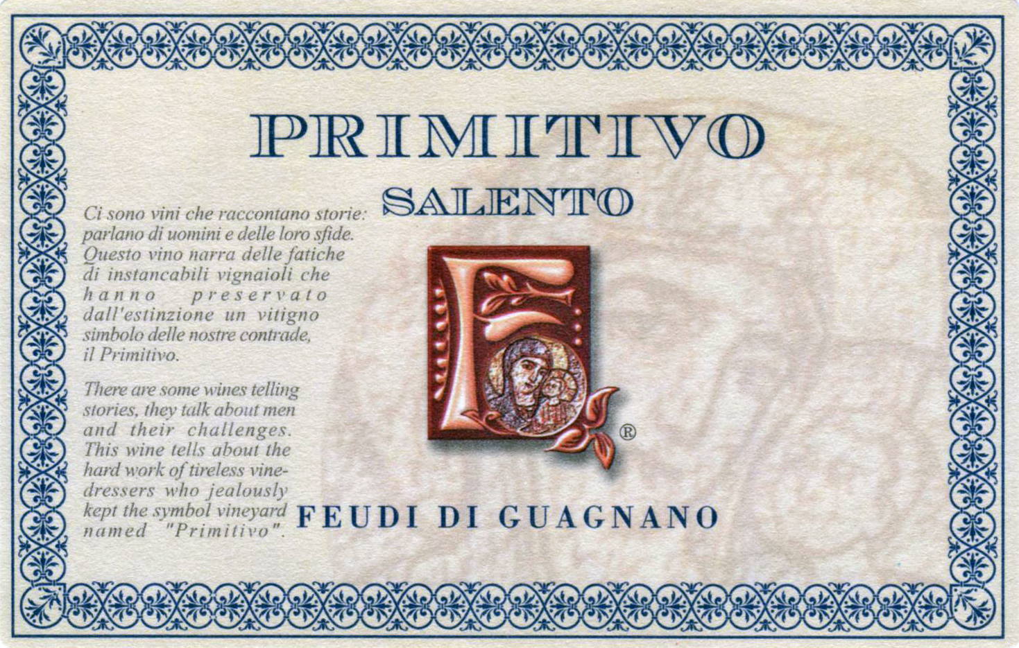 Primitivo 2008