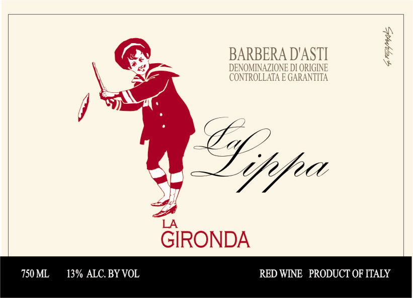Barbera d'Asti Docg La Lippa 2011