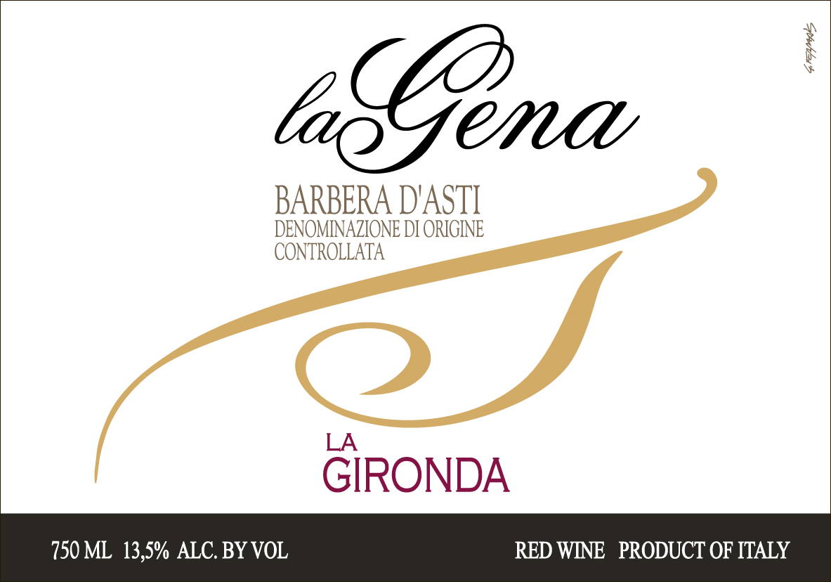 Barbera d'Asti Docg La Gena 2011