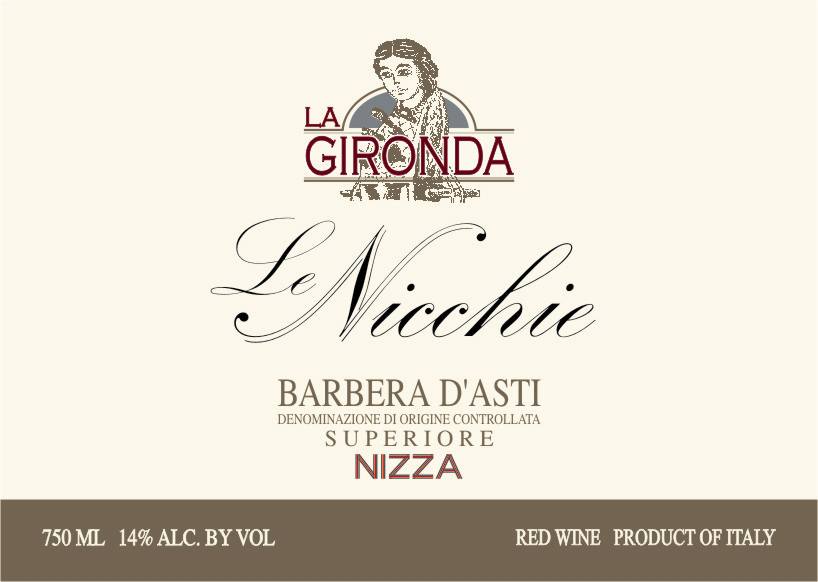 Barbera d'Asti Superiore Nizza Le Nicchie 2006