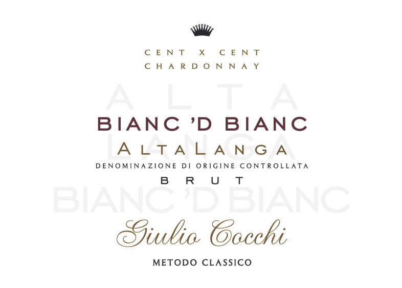 Brut Alta Langa Bianc 'd Bianc 2008