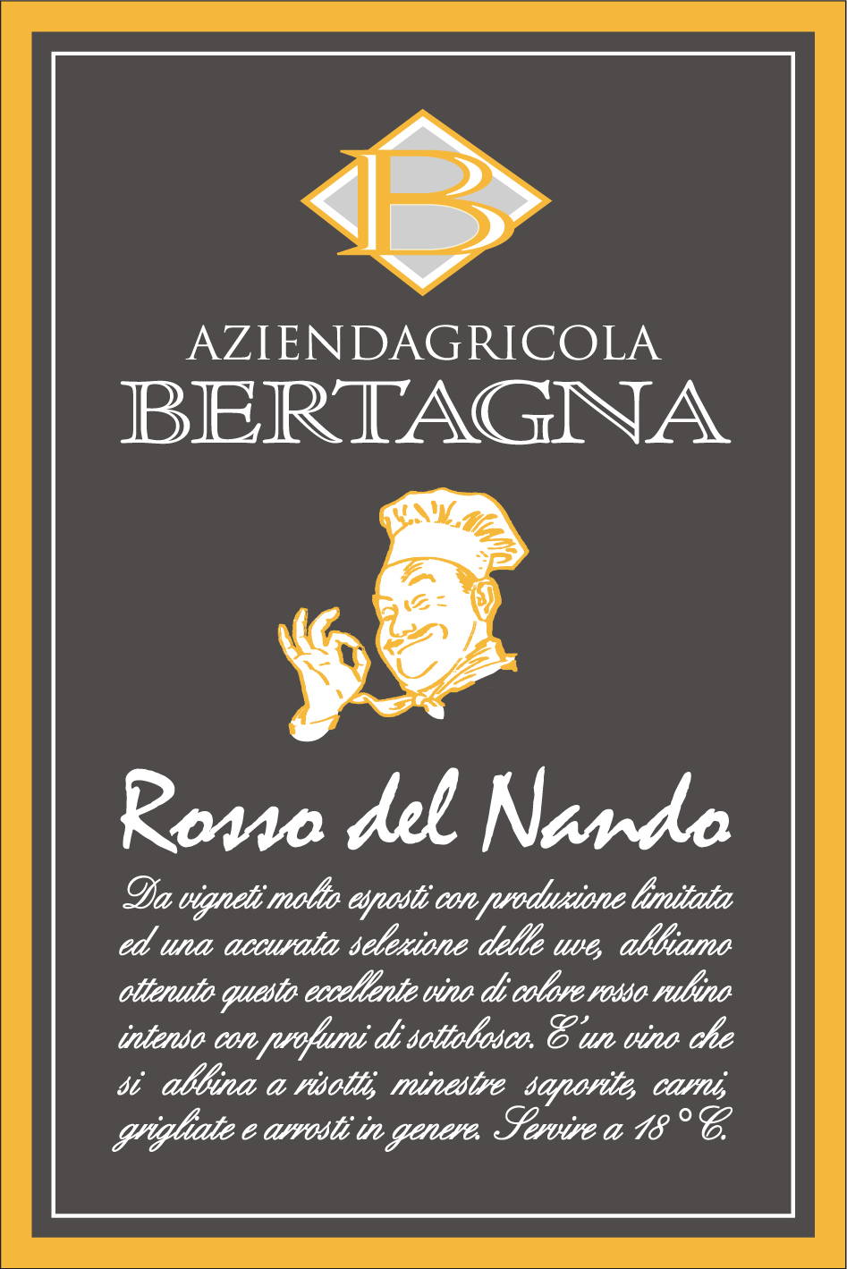 Rosso del Nando 2008
