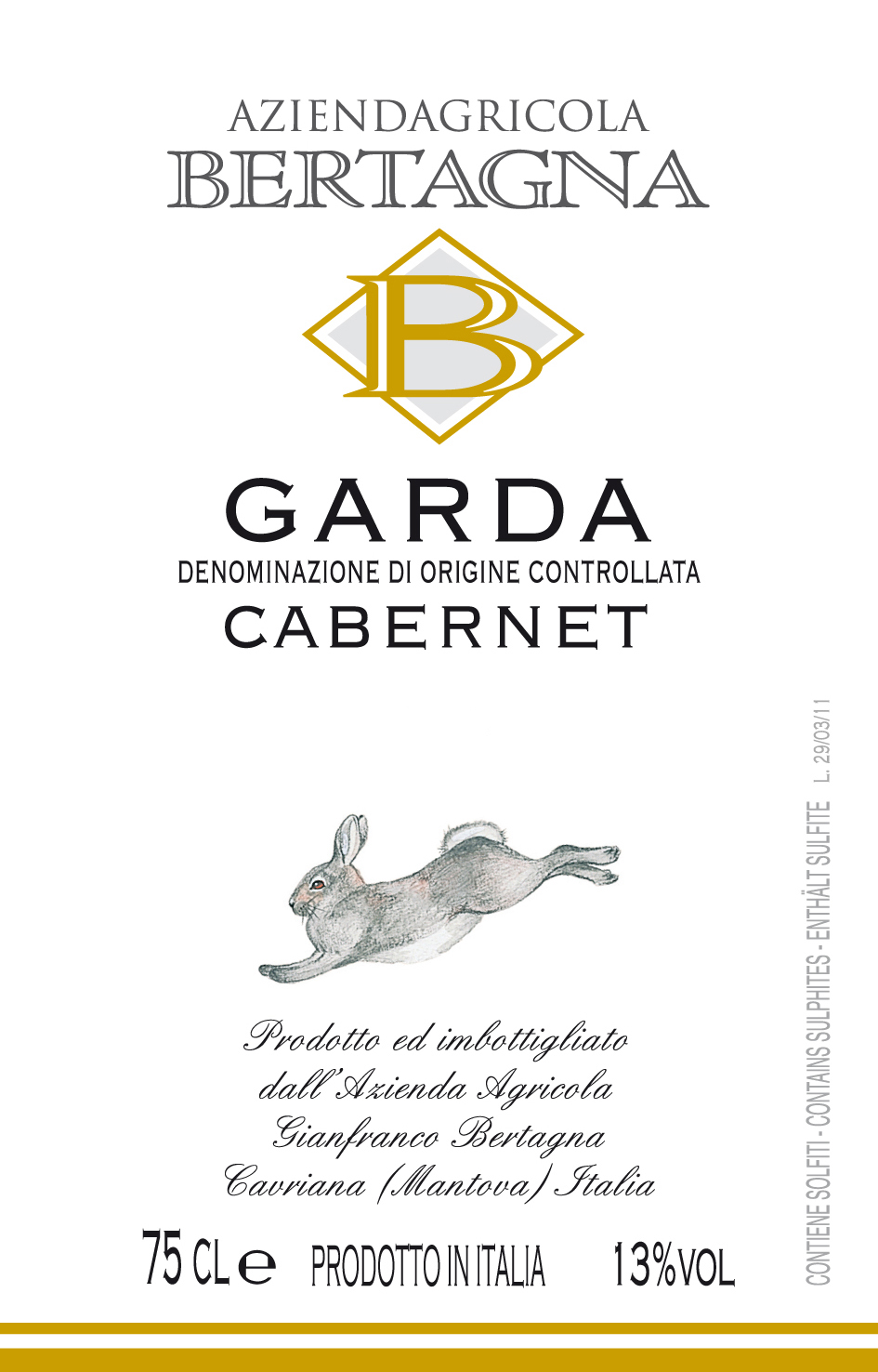 Cabernet Garda 2007
