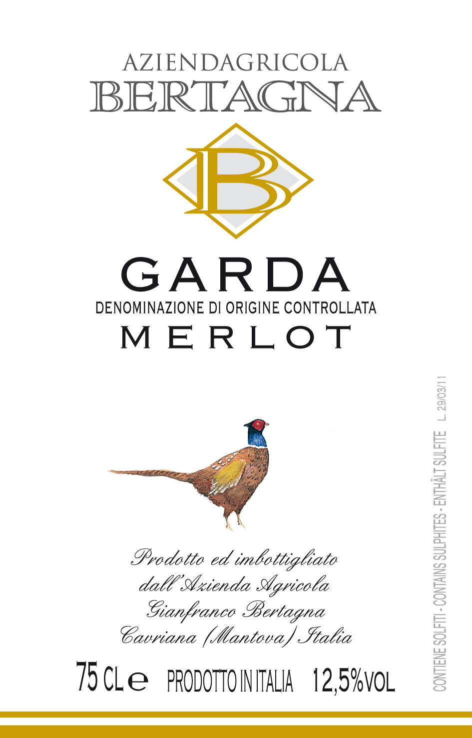 Merlot Garda 2008