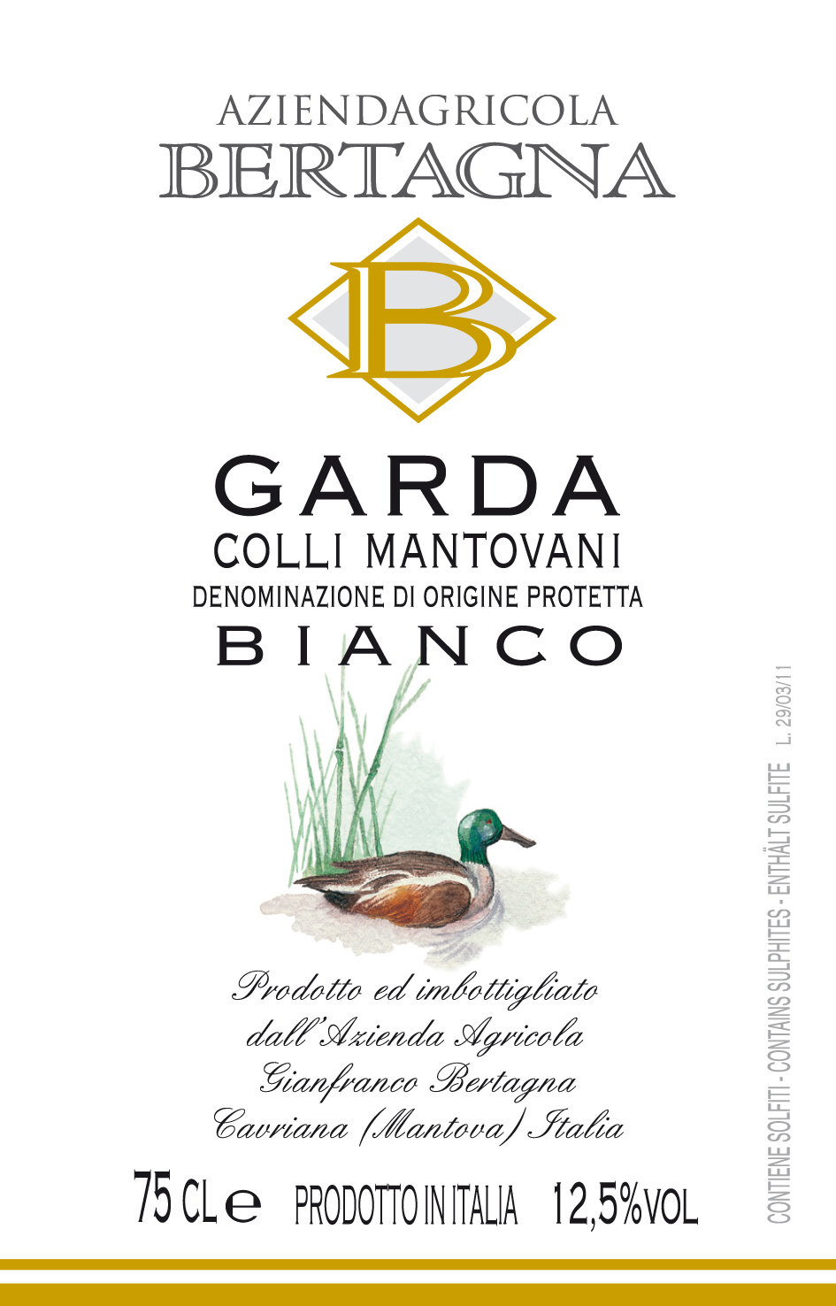 Garda Colli Mantovani Bianco 2017