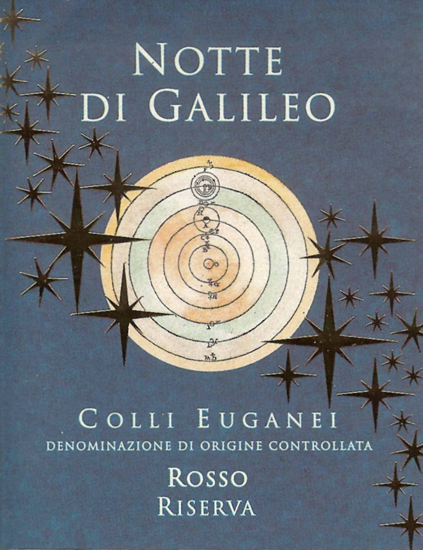 Rosso Notte di Galileo Riserva 2004