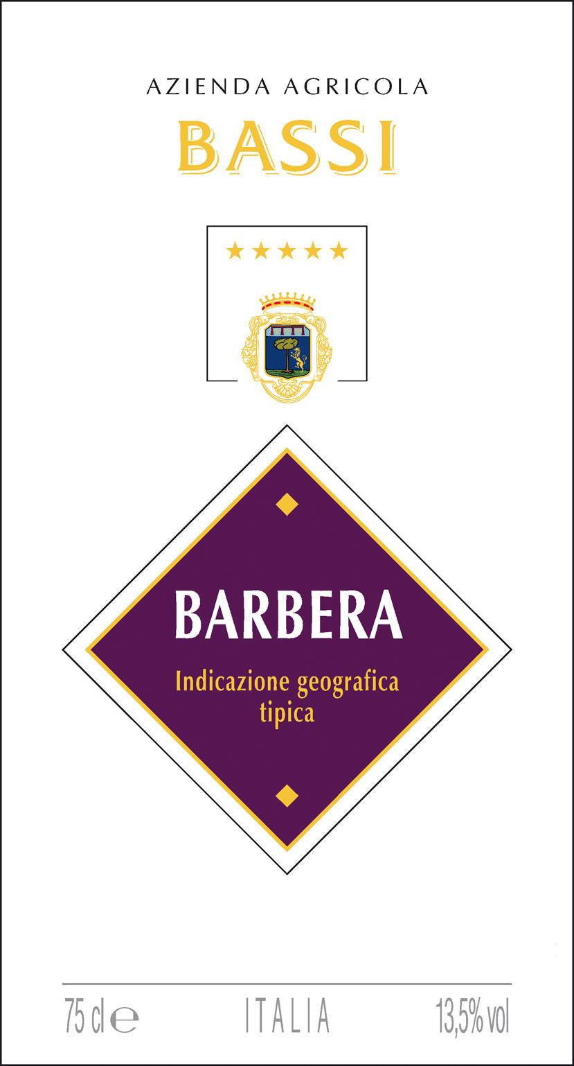 Barbera dell'Emilia 2006