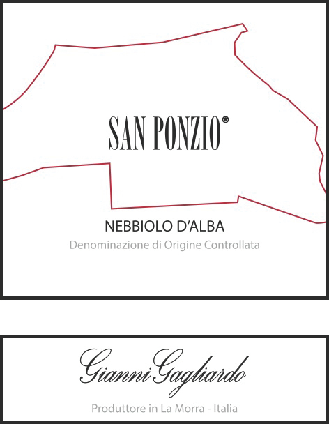 Nebbiolo d'Alba San Ponzio 2012