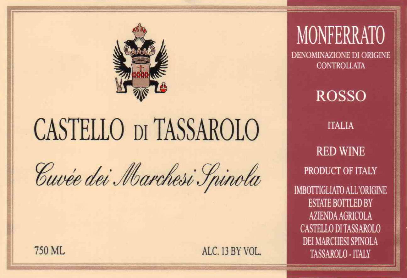 Cuvée dei Marchesi Spinola 2006
