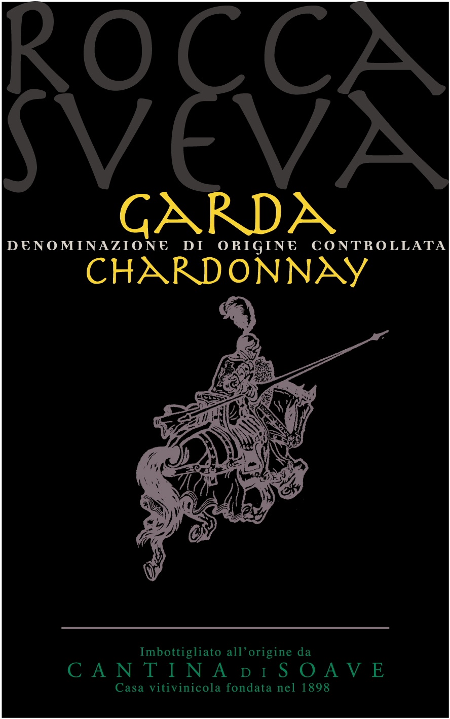 Garda Chardonnay Doc Rocca Sveva 2007