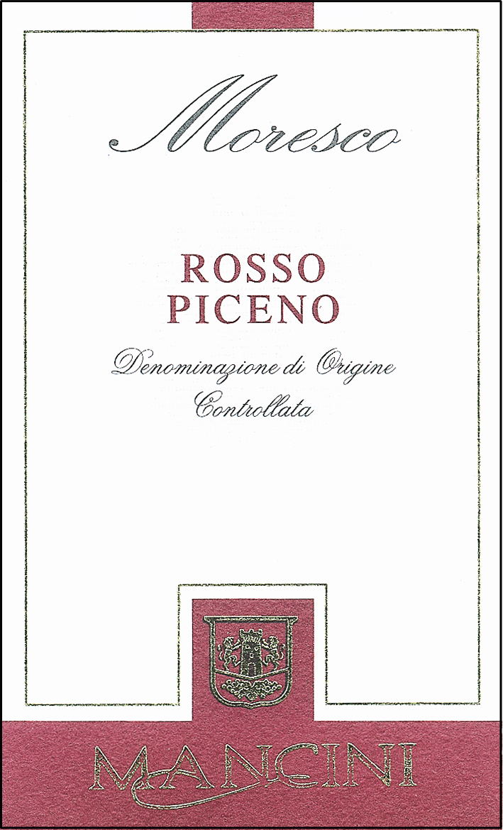 Moresco Rosso Piceno 2011