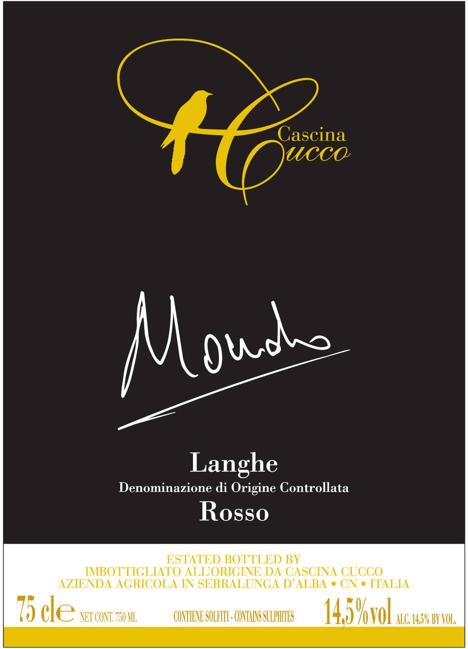 Langhe Rosso Mondo 2007