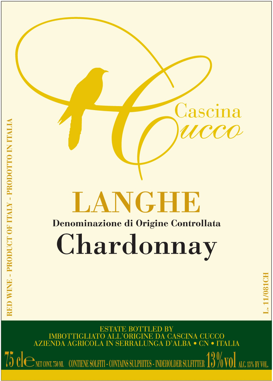 Langhe Chardonnay 2011