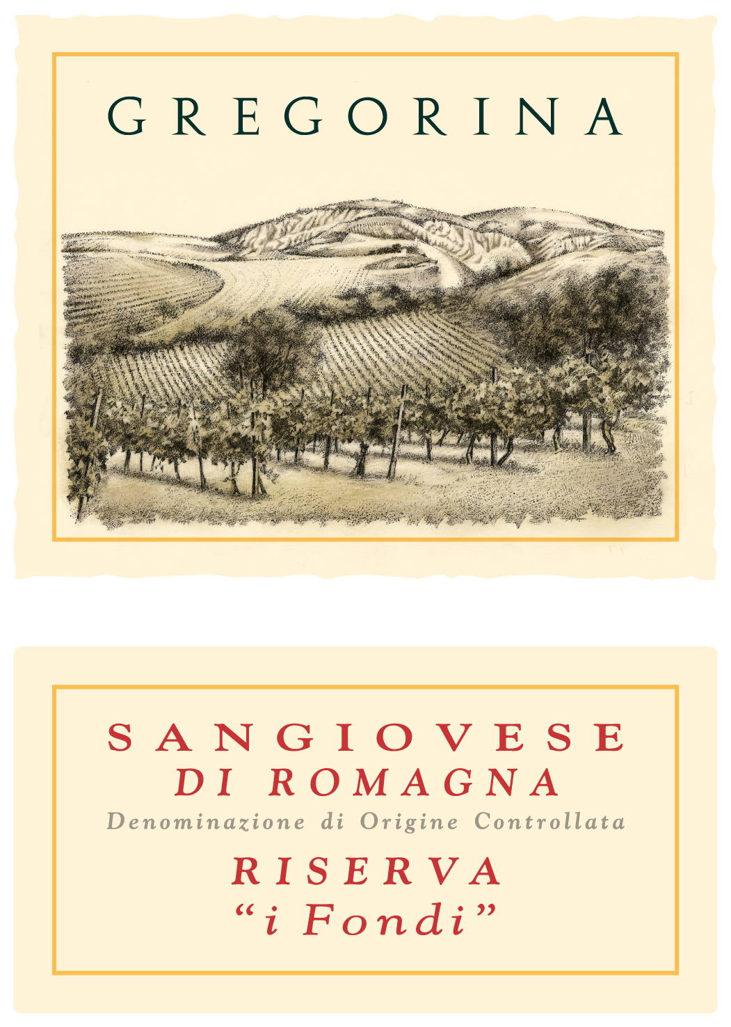 Sangiovese di Romagna Riserva I Fondi 2005