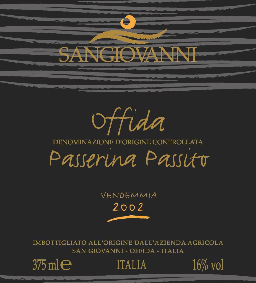 Offida Passerina Passito 2004