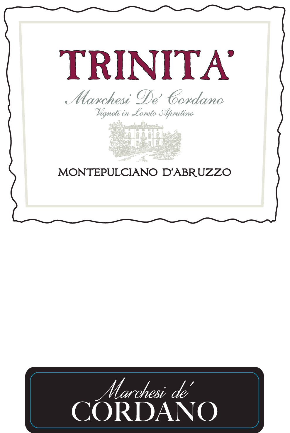 Montepulciano d'Abruzzo Trinità 2004