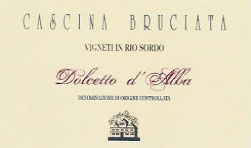 Dolcetto Vigneti in Rio Sordo 2007