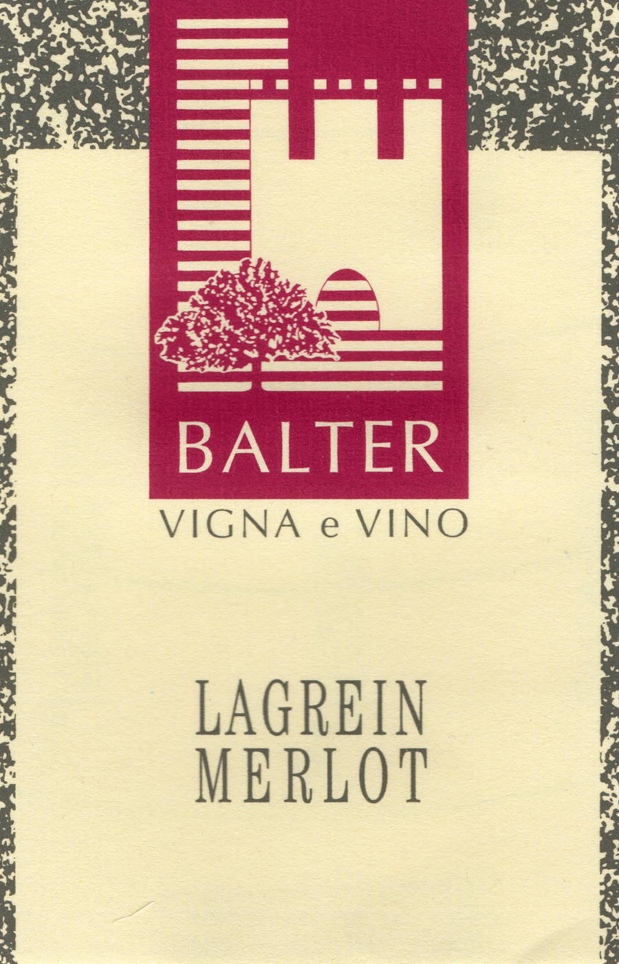 Lagrein Merlot 2010