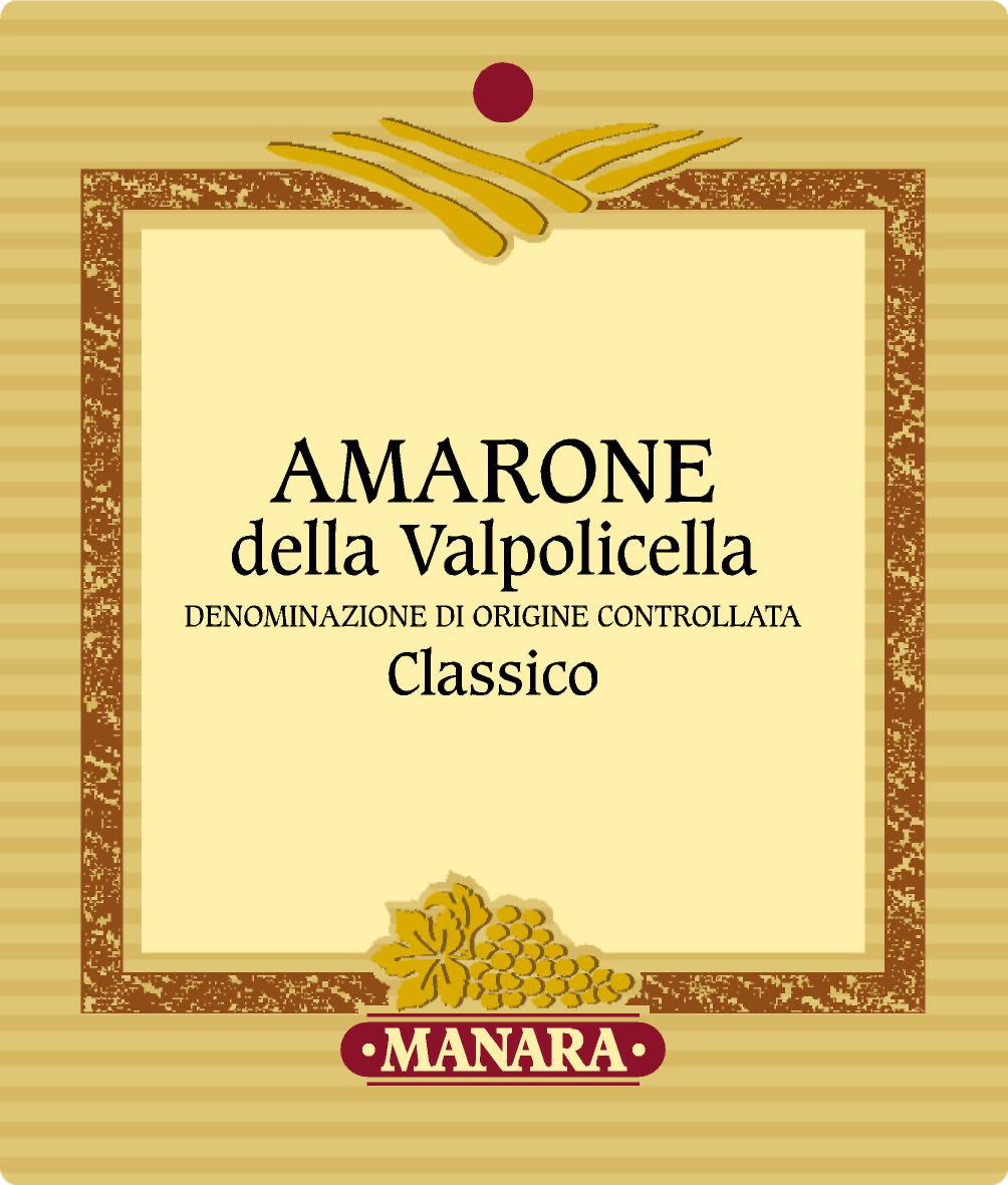 Corte Manara Amarone Classico Docg 2009