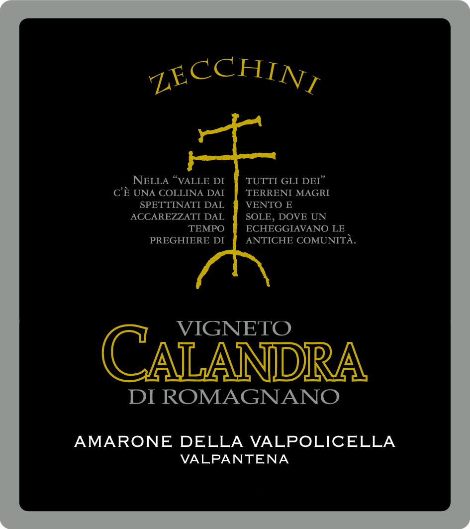 Amarone Vigneto Calandra 2003