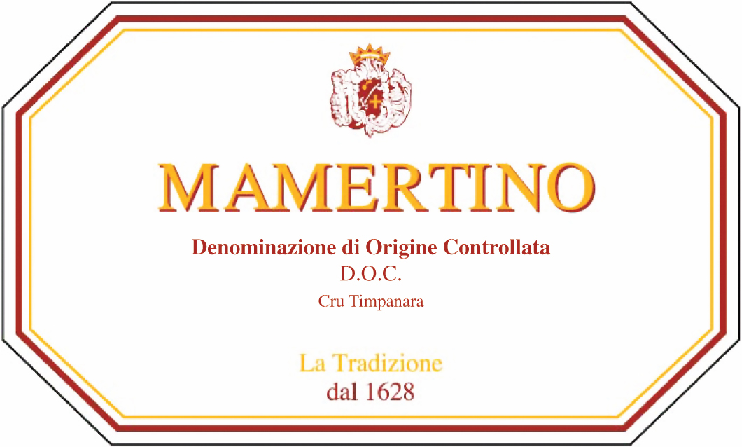 Nero d'Avola Mamertino 2009