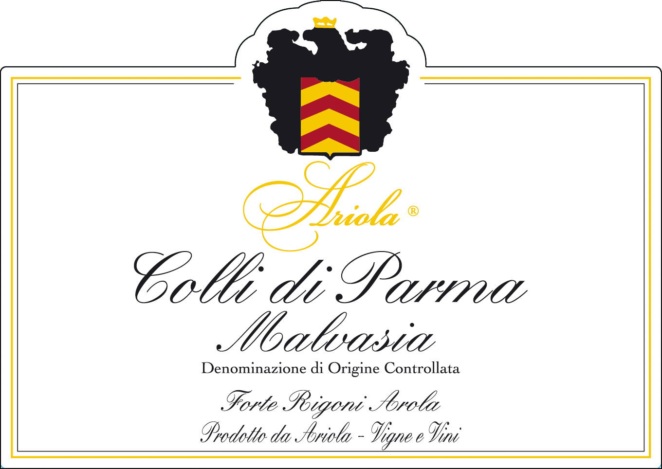 Malvasia Colli di Parma Rigoni 2008